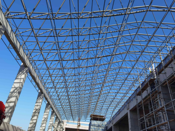 昌都网架加工工艺如何保证质量？