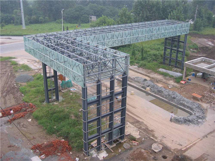 昌都收费站网架