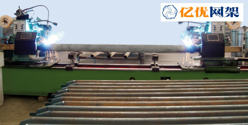 昌都网架杆件焊接