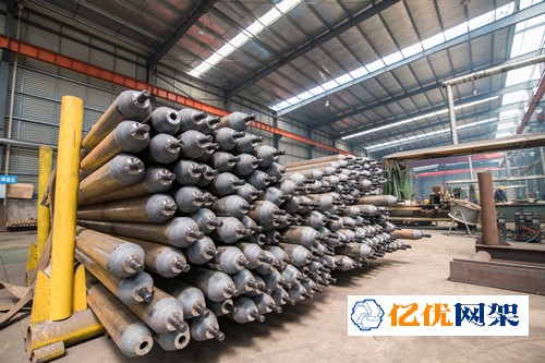 昌都网架抛丸车间